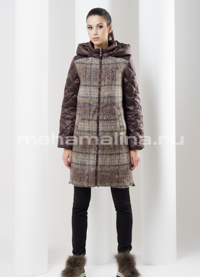 Куртка с капюшном модель № П-77 в рассрочку