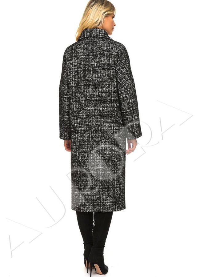 Пальто Aurora на поясе модель № 409 универмаг малина