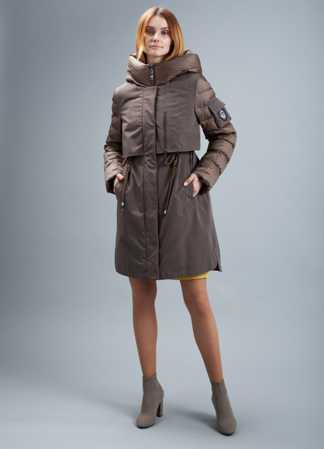 фото Пуховик женский модель № П-324