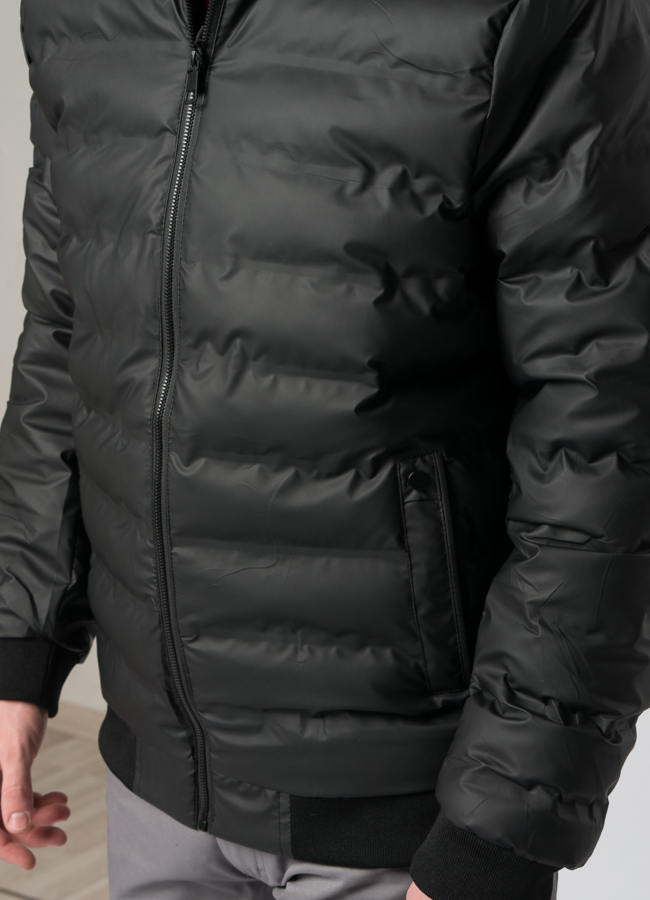 Мужская куртка со съемным капюшоном модель № EM22-92 универмаг малина