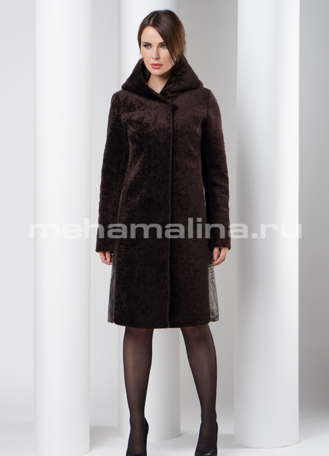 Френч модель № K-388 меха малина