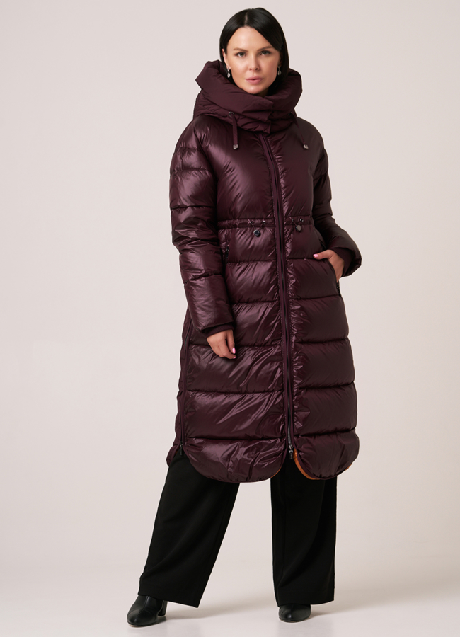 фото Пуховик премиум DiegoM модель № DiegoM 717