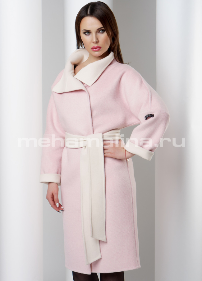Весеннее пальто модель № BP-132 универмаг малина
