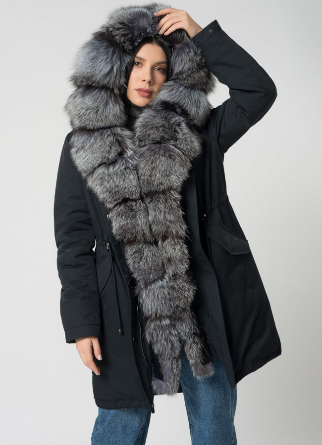 фото Женская парка  модель № 21803