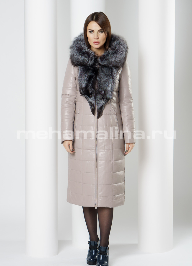 Пуховик эко модель № 8160 в рассрочку