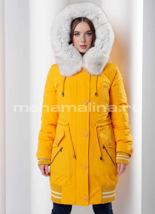 Парка-бомбер Malina siberian wear модель № П-275 в рассрочку