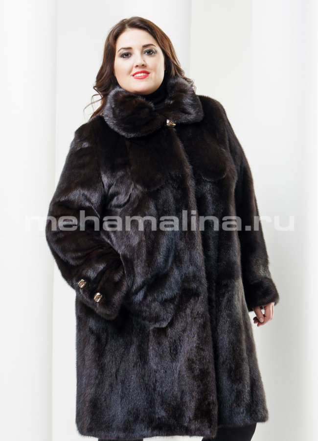 фото Норковая шуба модель № S-407