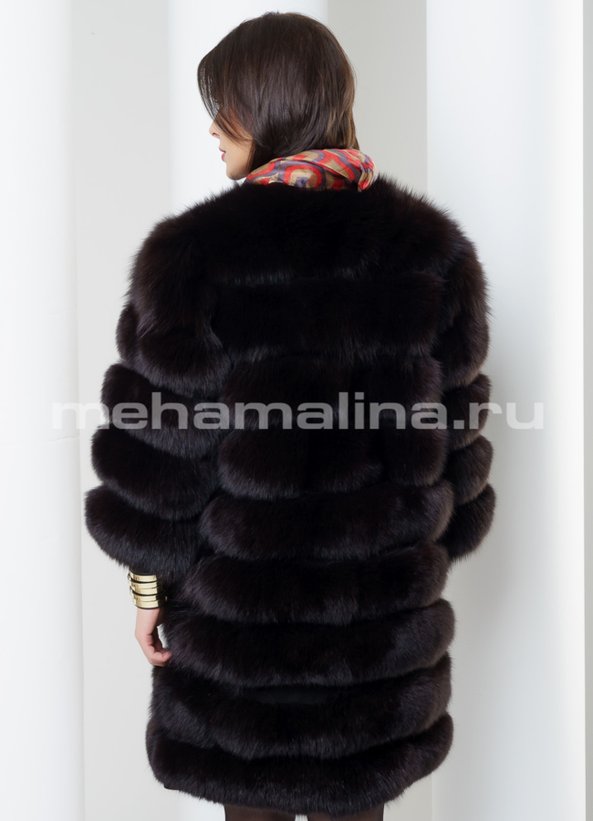 Жакет из песца модель № S-471 в кредит