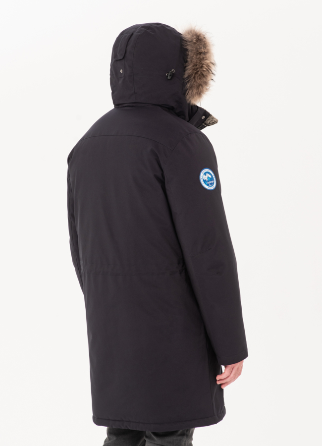 Парка мужская зимняя  модель № 22160 в рассрочку