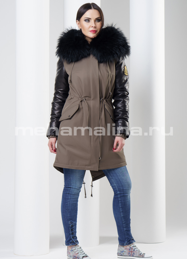 Парка женская модель № П-52 в рассрочку