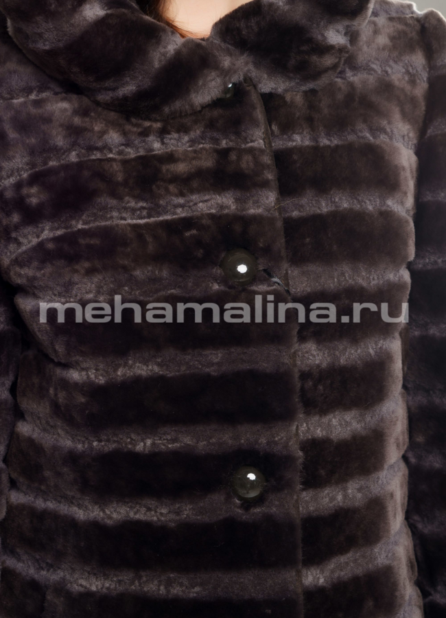 Шуба модель № S-615 универмаг малина