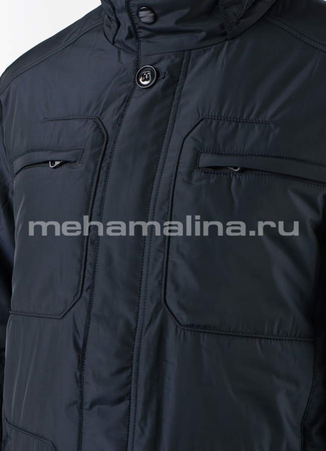 Мужская куртка модель № KP-203 универмаг малина