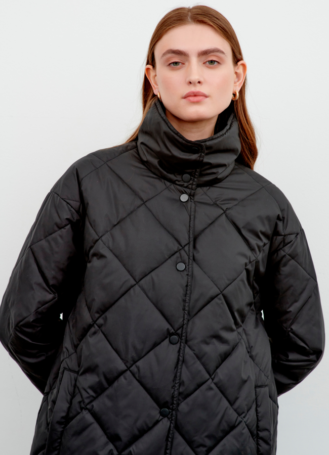 Женский пуховик модель № 78909 универмаг малина