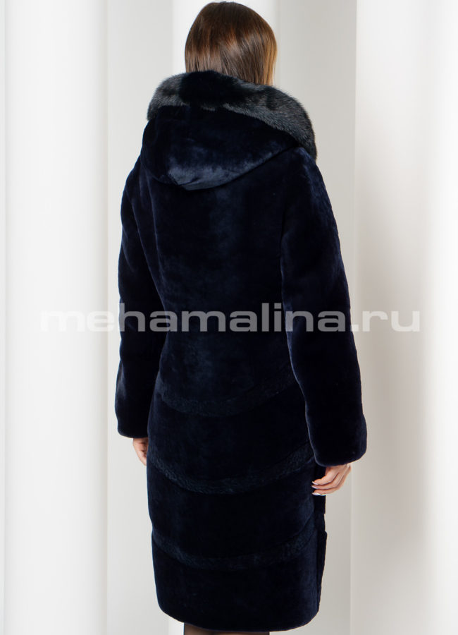 Шуба баллон модель № S-612 в кредит