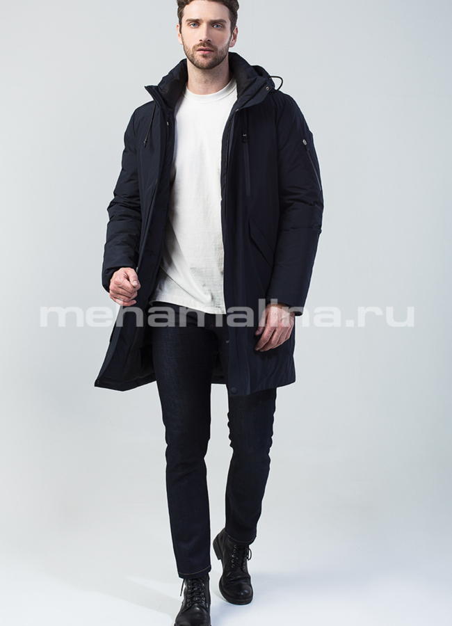 Зимняя куртка модель № КМ-38 универмаг малина