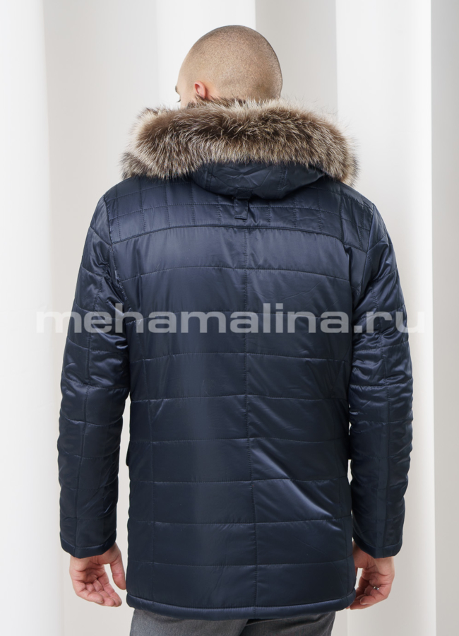 Зимняя куртка удлиненная модель № KM-6 в кредит