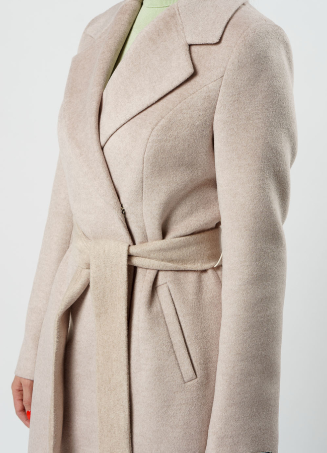 Английское пальто длинное модель № 10934 в кредит