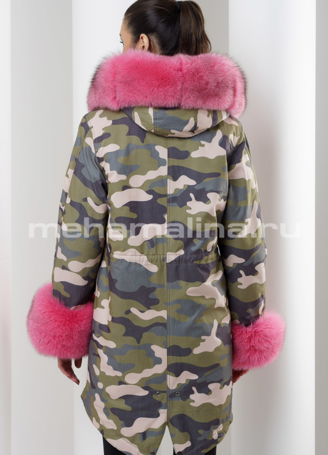 Парка женская Malina siberian wear модель № П-87 универмаг малина