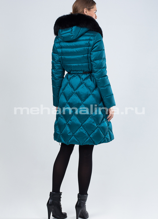 фото Пуховик зимний утепеленный модель № П-261