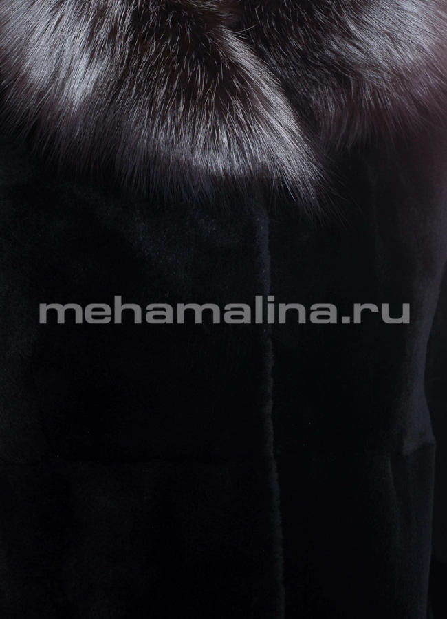 Шуба из меха нутрии модель № S-544 универмаг малина