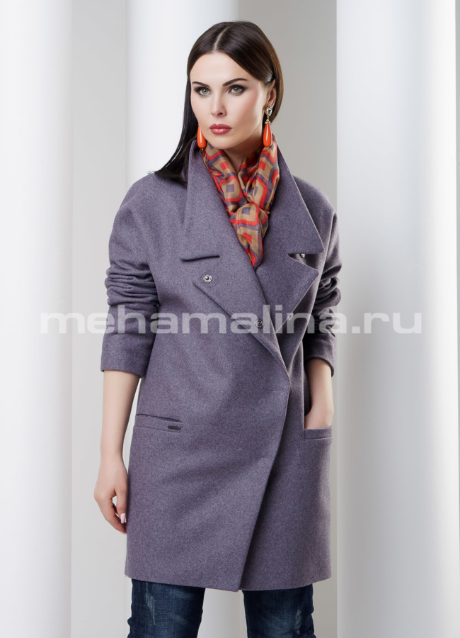 Женское пальто Avalon модель № BP-107 универмаг малина