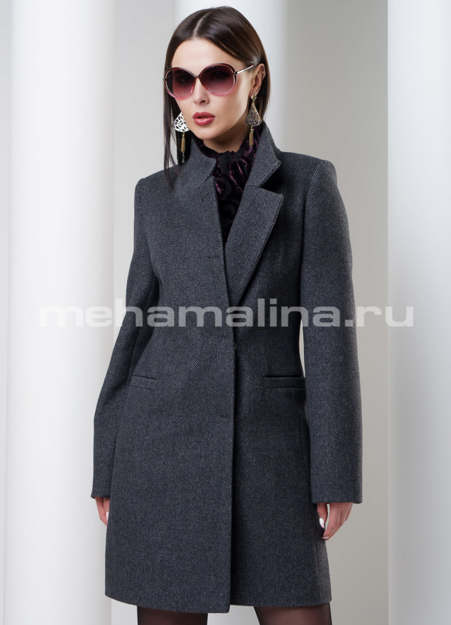 Шерстяное пальто Avalon модель № BP-93 универмаг малина