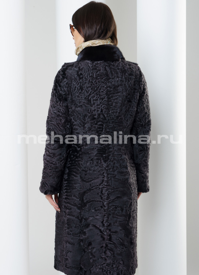 Шуба из каракуля модель № S-472 в кредит