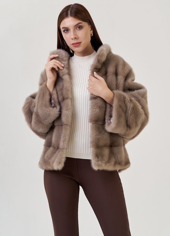 Куртка из норки модель № 23224 в рассрочку