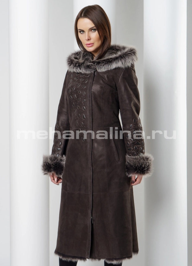 Дубленка OKSA модель № 6569 универмаг малина