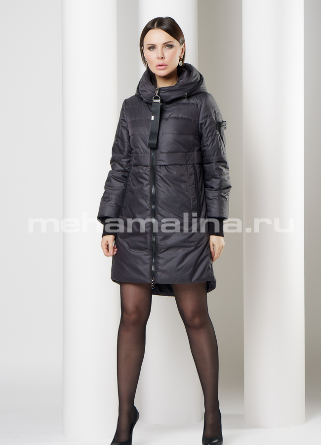 Куртка удлиненная модель № 9706 в рассрочку