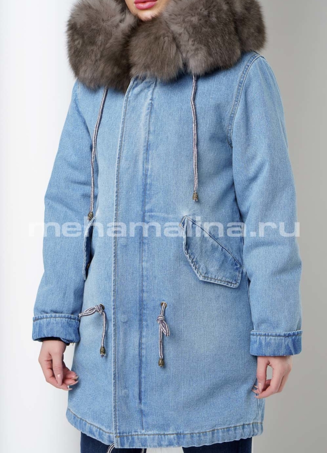 Парка  модель № П-218 универмаг малина