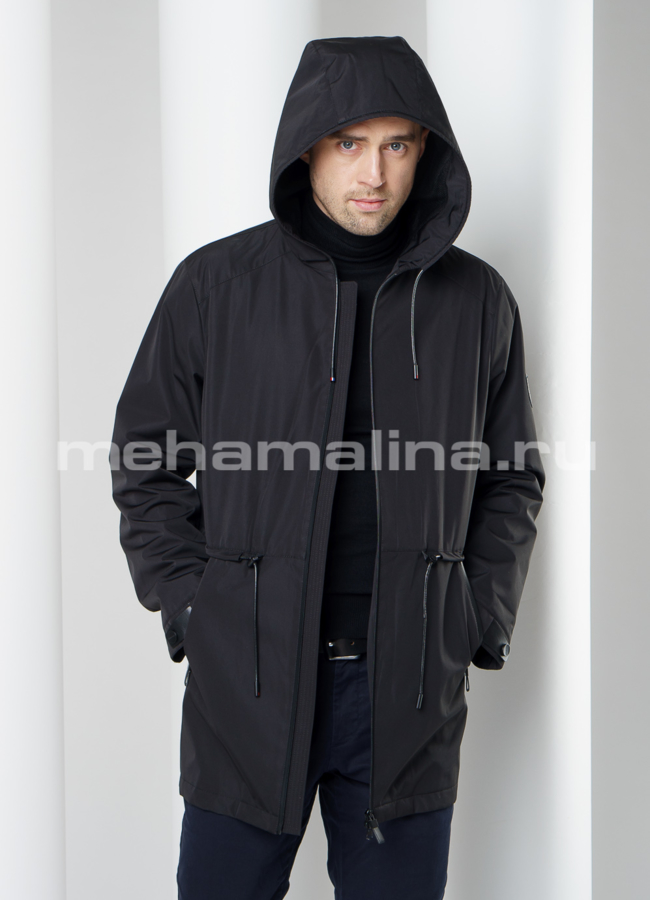 фото Мужская куртка с капюшоном модель № KP-204