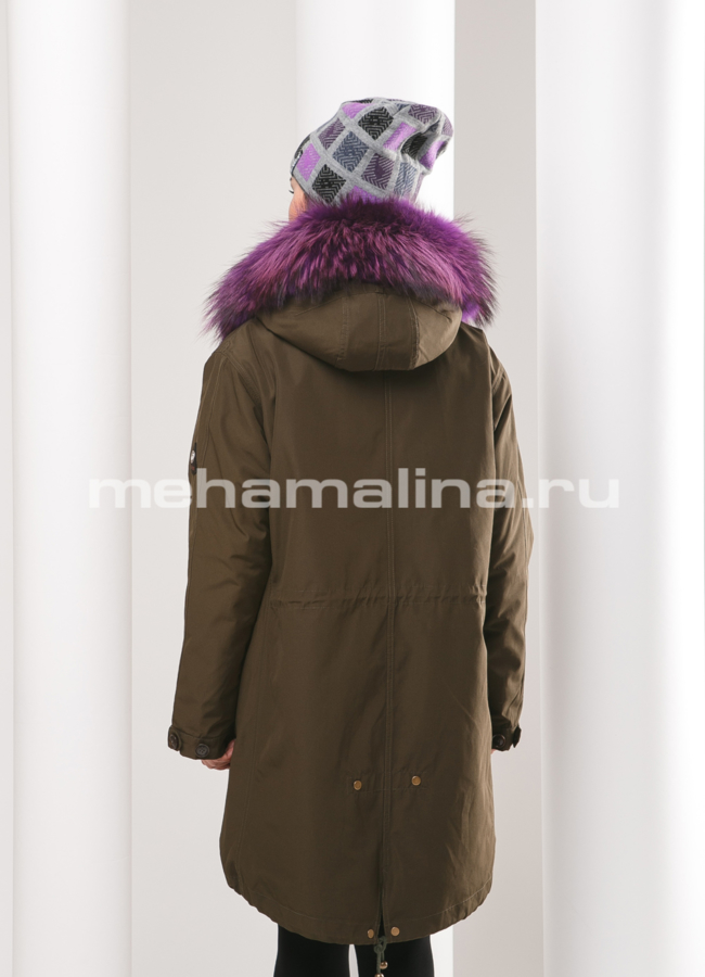 Парка модель № П-133 в кредит