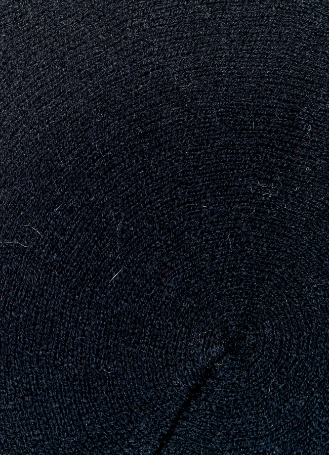 Берет женский черного цвета модель № 21752 в кредит