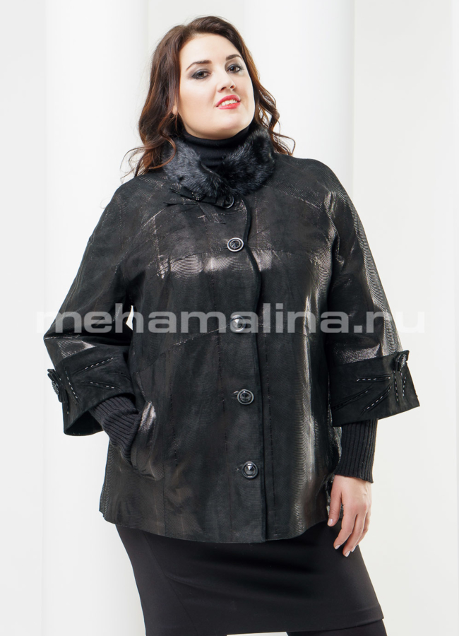 фото Куртка из замши модель № K-296