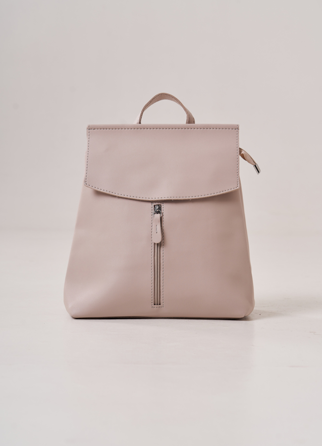 Рюкзак женский из эко кожи розового цвета модель № ZR 9994 универмаг малина