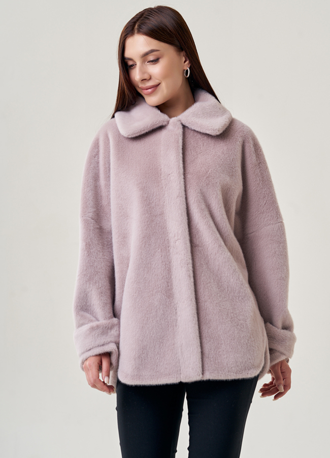 Куртка из эко меха  модель № 22956 в кредит