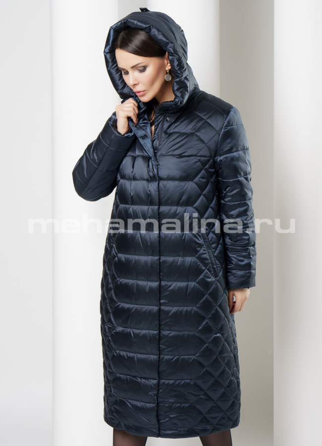 фото Плащ удлиненный модель № 8853