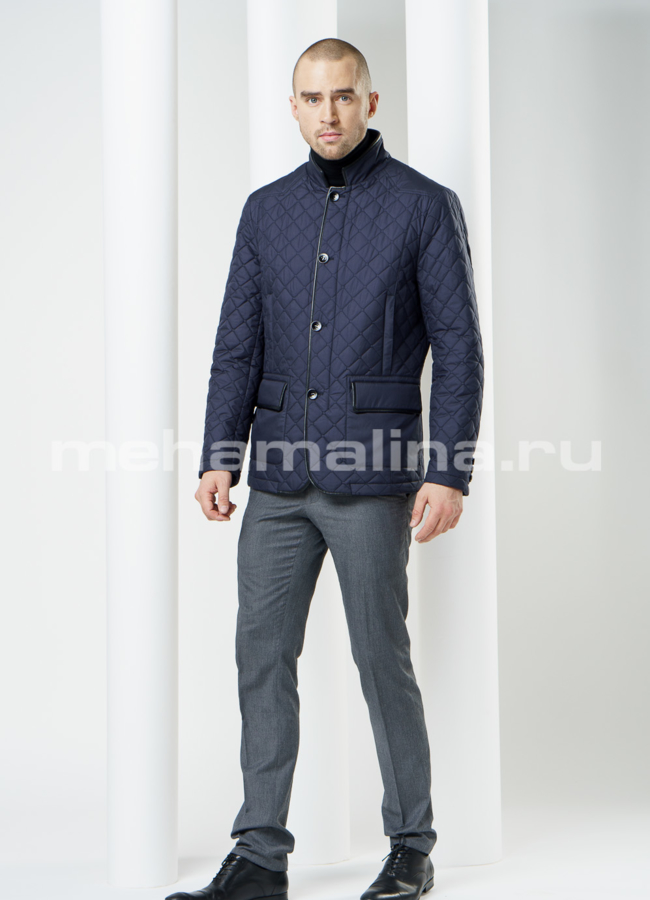 Куртка мужская, стеганая модель № KP-103 универмаг малина