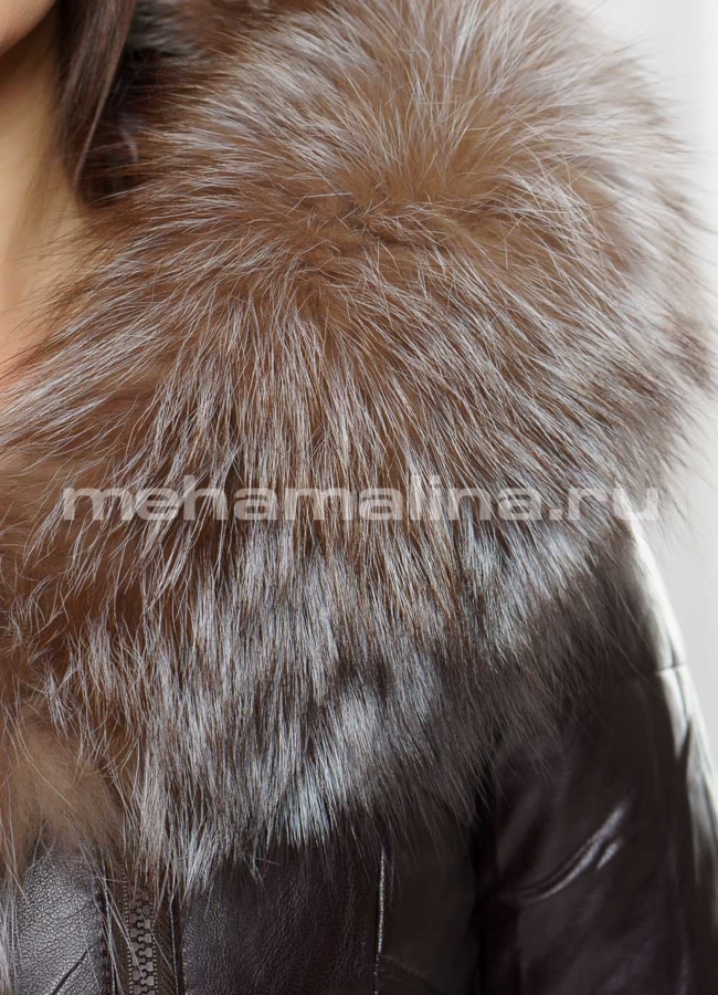 Пуховик эко модель № 8169 универмаг малина