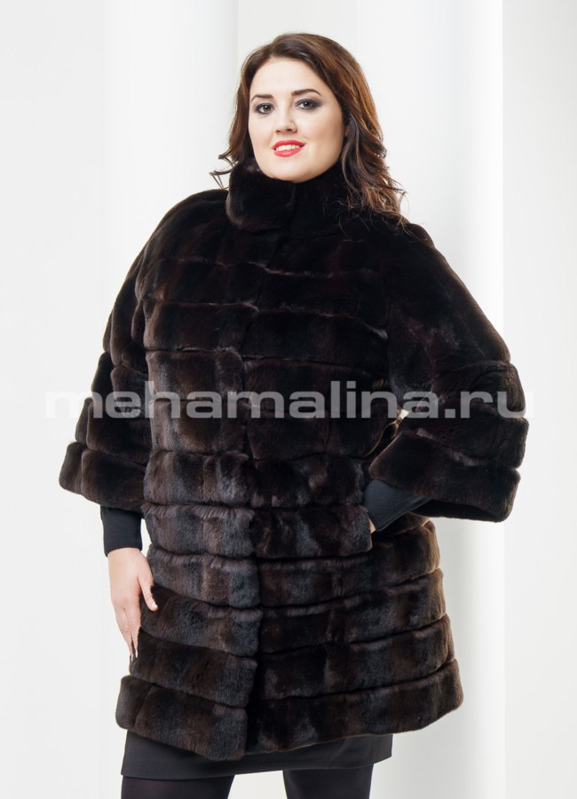 фото Шуба Rex цвет соболь модель № S-421