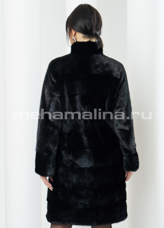Шуба из норки модель № S-383 в кредит