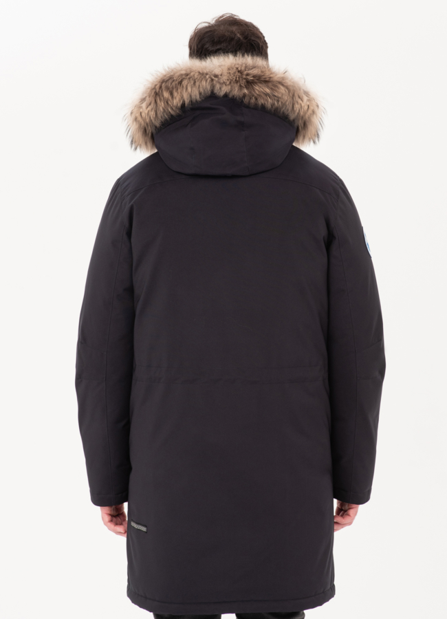 Парка мужская зимняя  модель № 22160 в кредит