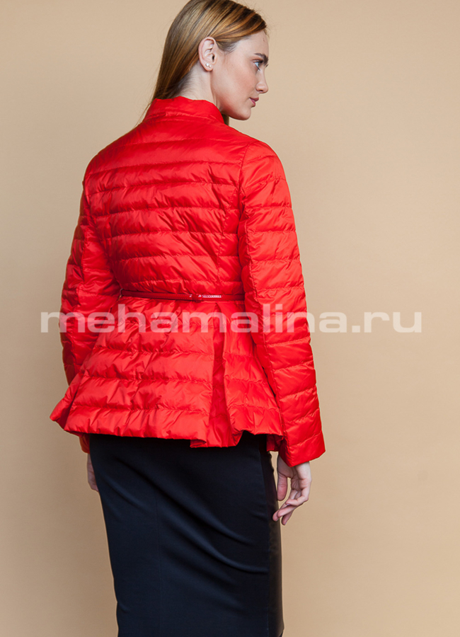 Куртка с баской  модель № PK-28 в рассрочку