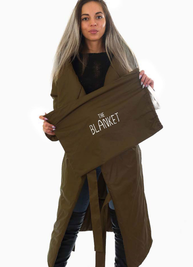 Удлиненный пуховик модель № П-223 универмаг малина