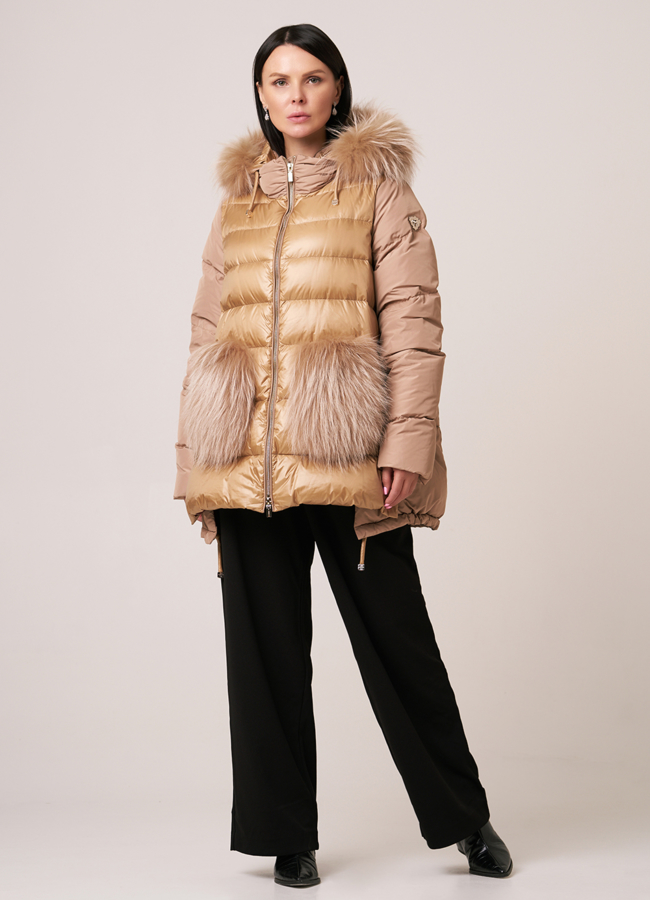 фото Пуховик премиум DiegoM модель № DiegoM 702