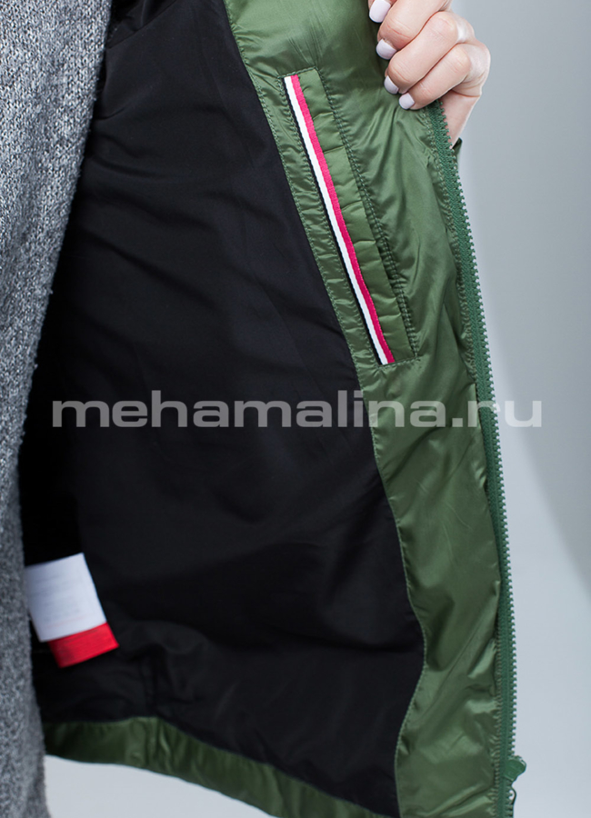 Куртка зимняя модель № П-229 универмаг малина