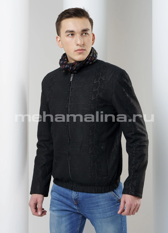 Куртка замша модель № KP-171 универмаг малина