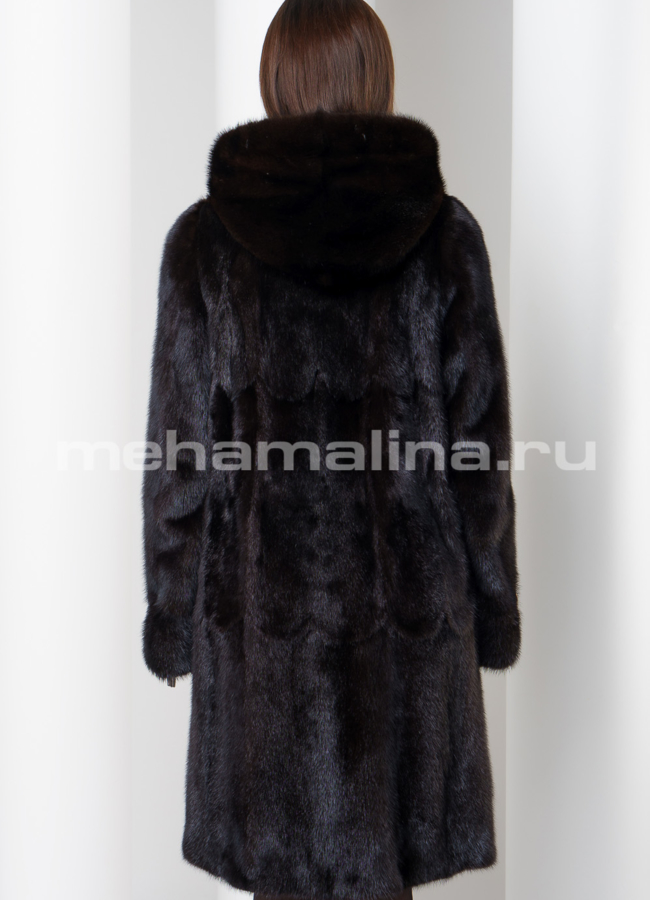 Шуба норка модель № S-567 в рассрочку