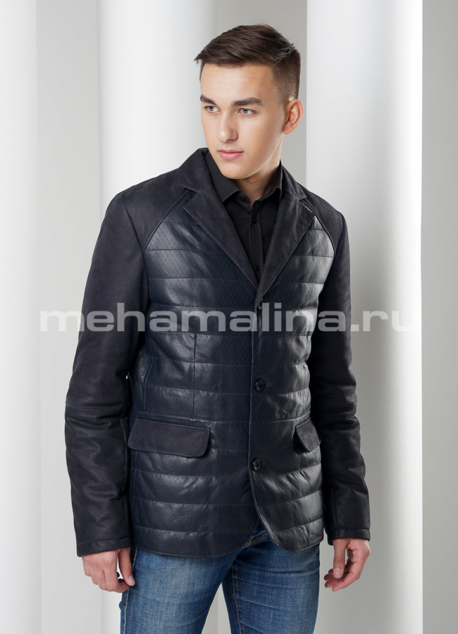 Куртка  модель № KP-185 универмаг малина